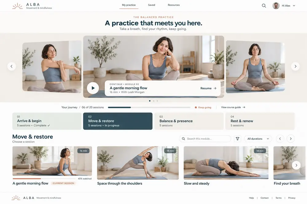 ALBA — Your practice