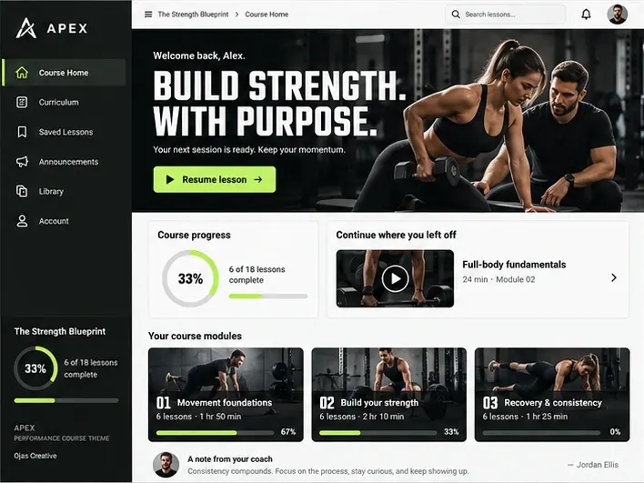 APEX Performance — The Strength Blueprint